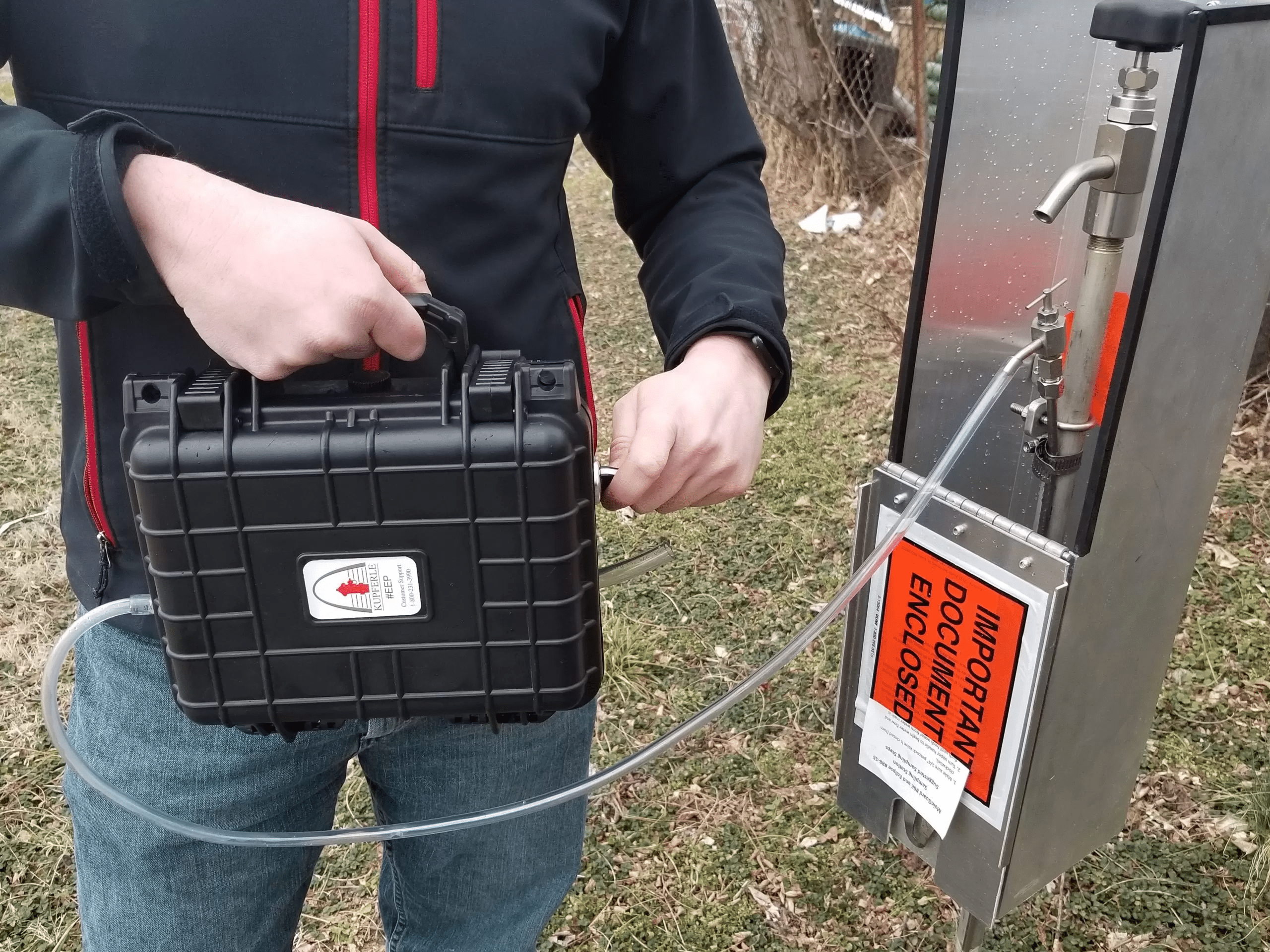 Electric Evacuation Pump
