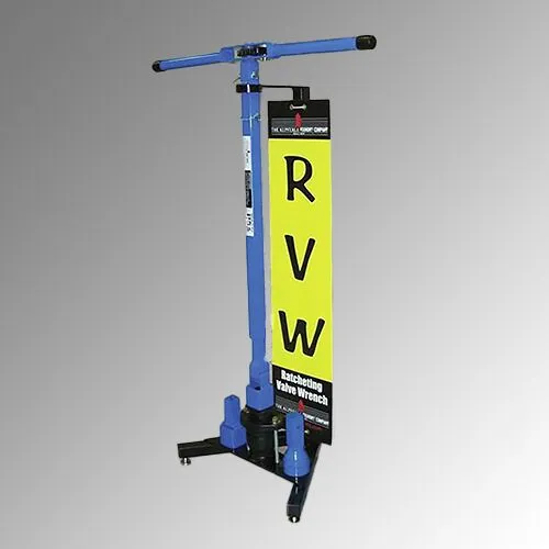 Ratcheting Valve Wrench