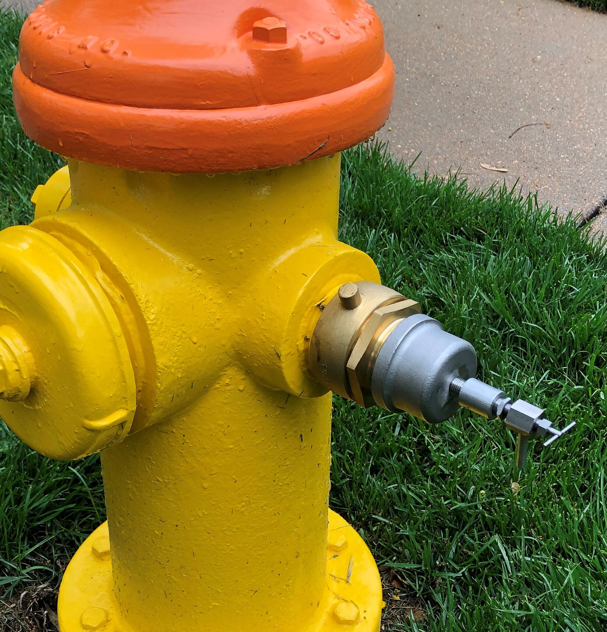 Nozzle Sampling Valve