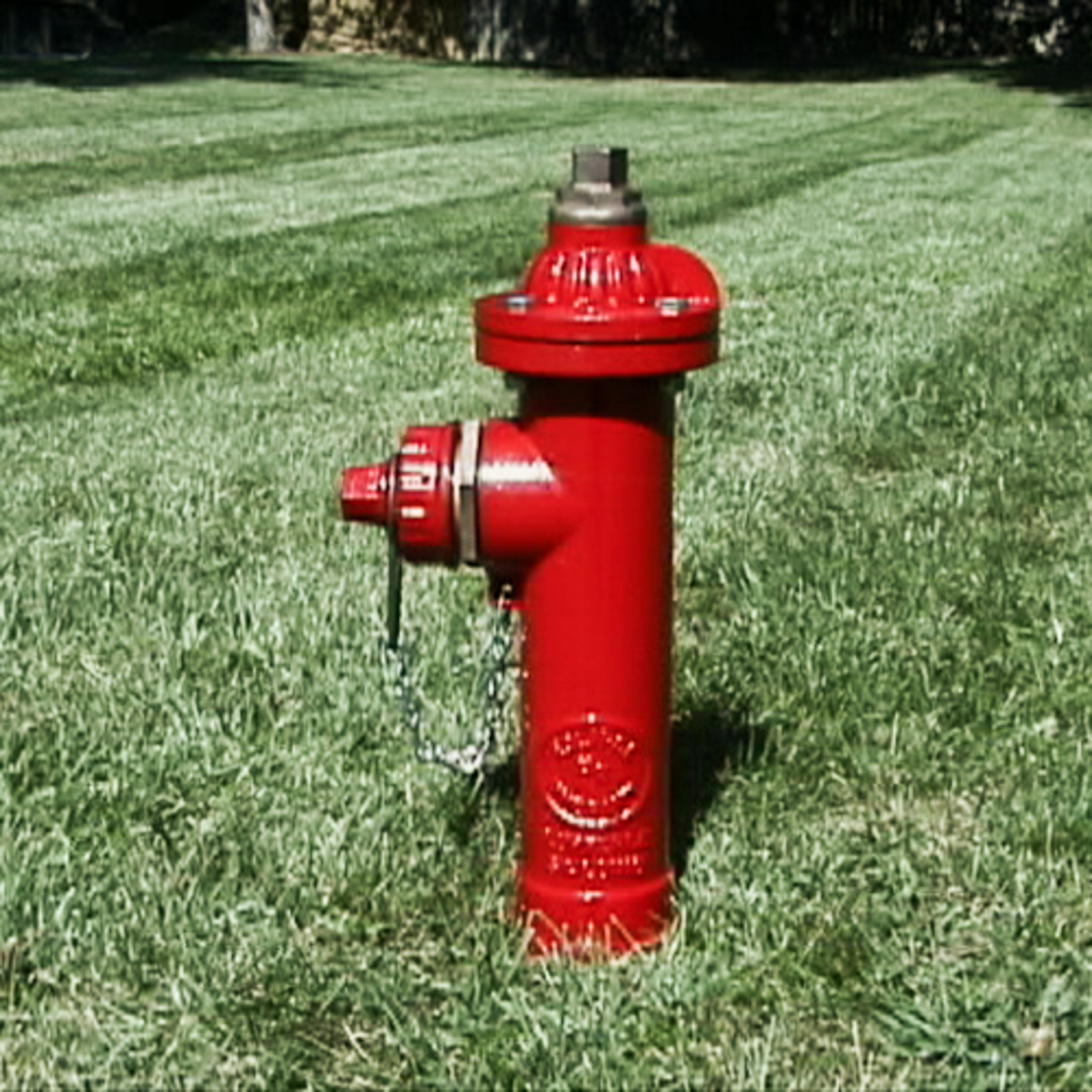 Fire Hydrant Blowing Up
