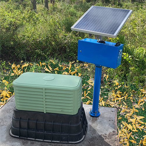 Eclipse 9800i-WC Solar | Smart Flushing Station