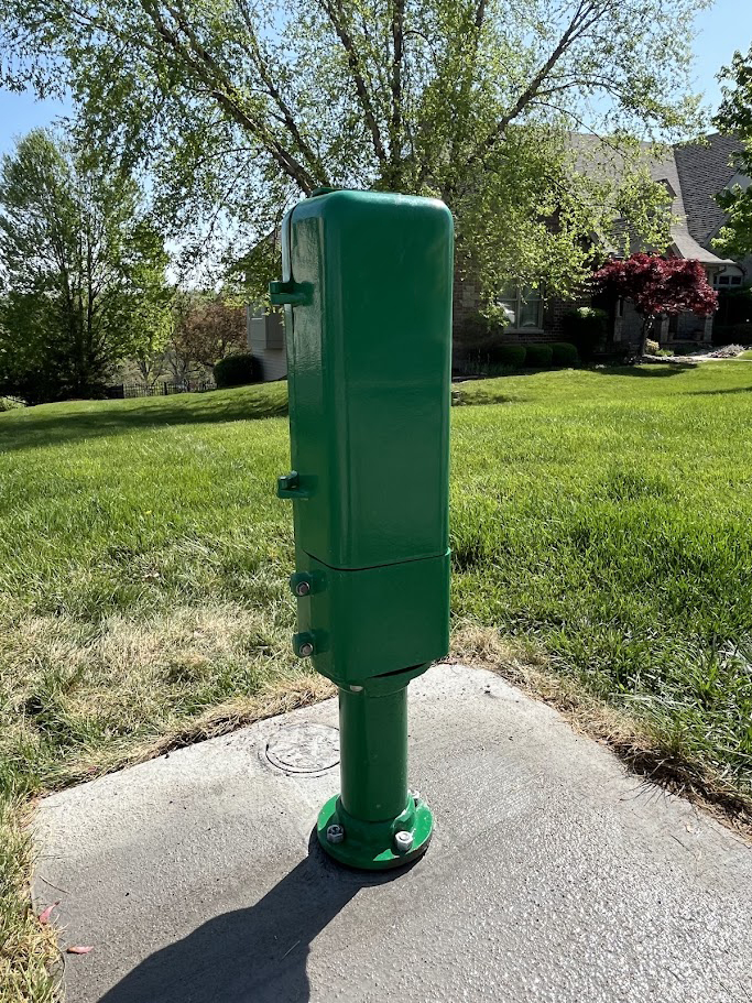 Eclipse 24 kupferle hydrants